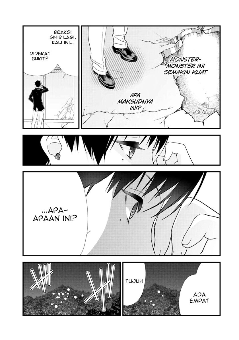 Class ga Isekai Shoukan sareta Naka Ore dake Nokotta n desu ga chapter 5